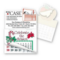 Toolbox Shape Custom Printed Calendar Pad Sticker W/Tear Away Calendar